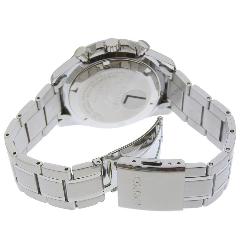 SEIKO】セイコー クロノグラフ 腕時計 KSN8T6C クオーツ – NISHIKINO