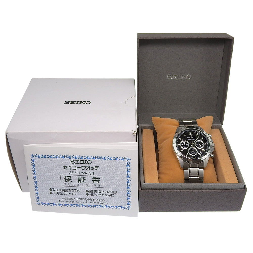 SEIKO KSN8T6C クロノグラフ腕時計 SEIKO】セイコー クロノグラフ 腕時計 KSN8T6C クオーツ – NISHIKINO