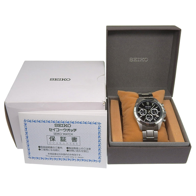 SEIKO】セイコー クロノグラフ 腕時計 KSN8T6C クオーツ – NISHIKINO