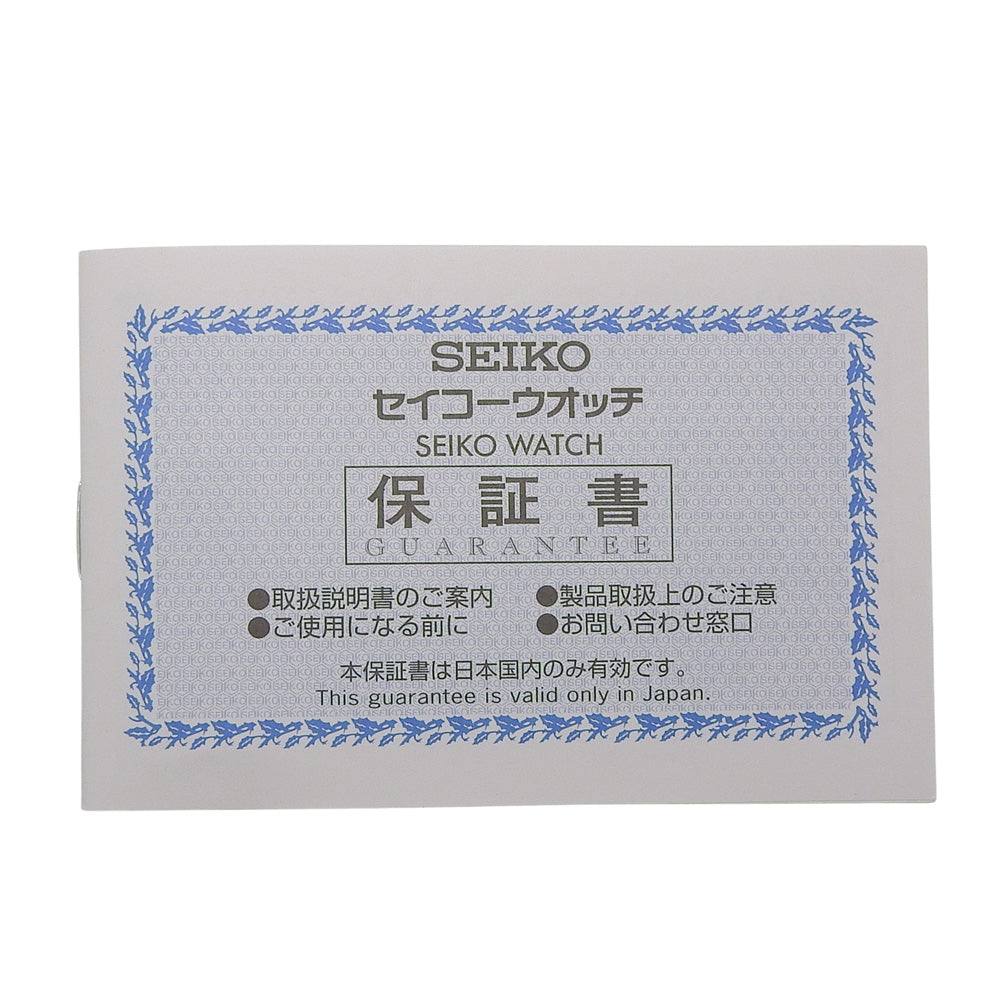 SEIKO】セイコー クロノグラフ 腕時計 KSN8T6C クオーツ – NISHIKINO