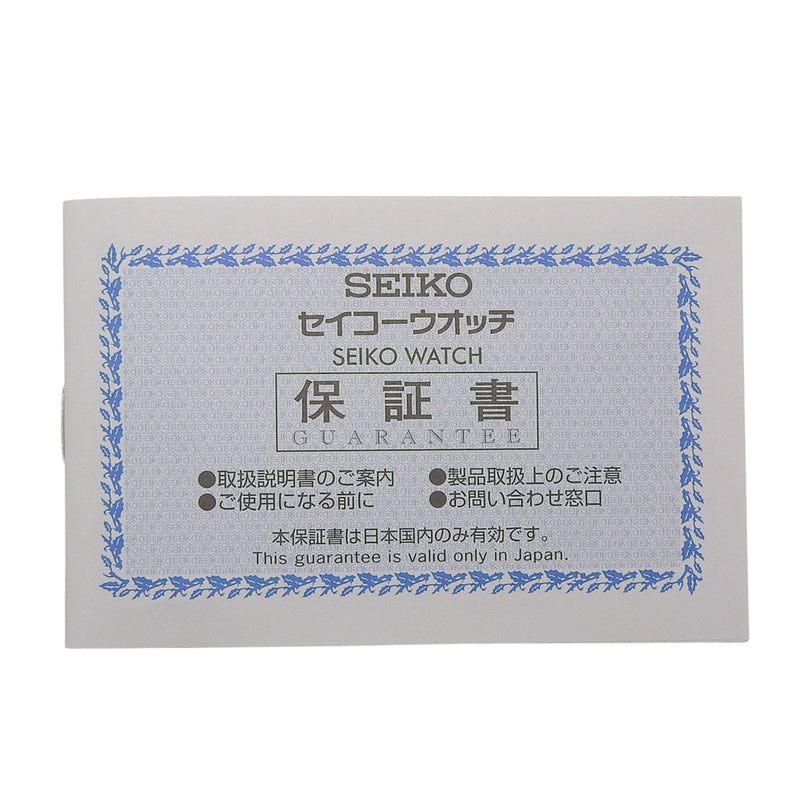 SEIKO】セイコー クロノグラフ 腕時計 KSN8T6C クオーツ – NISHIKINO