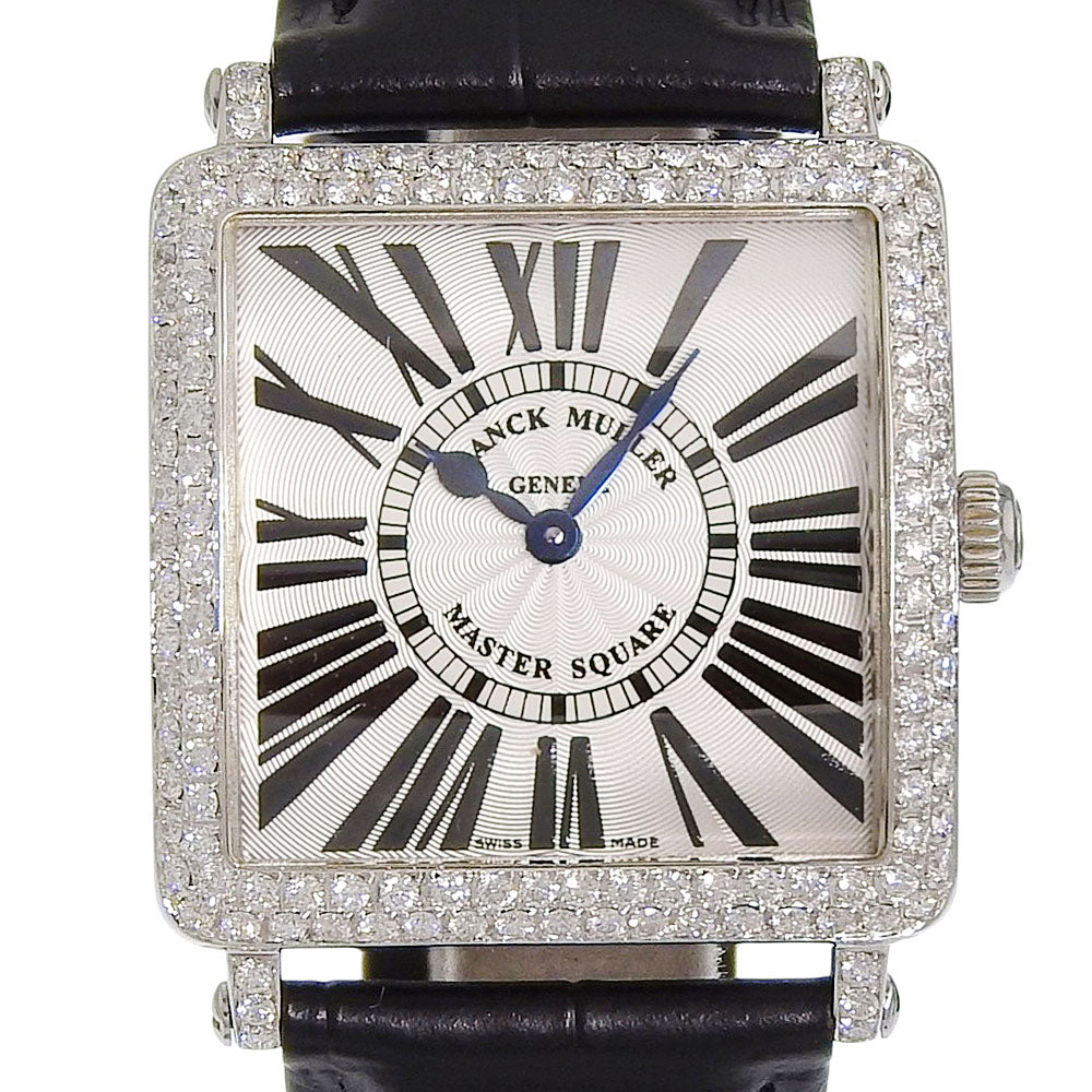 FRANCK MULLER】フランクミュラー マスタースクエア 腕時計 6002LQZR