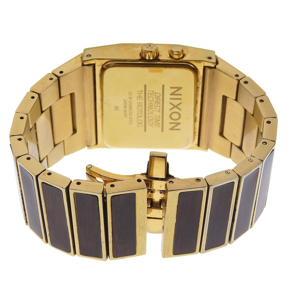 NIXON】ニクソン THE ROTOLOG 腕時計 クオーツ – NISHIKINO VINTAGE KYOTO