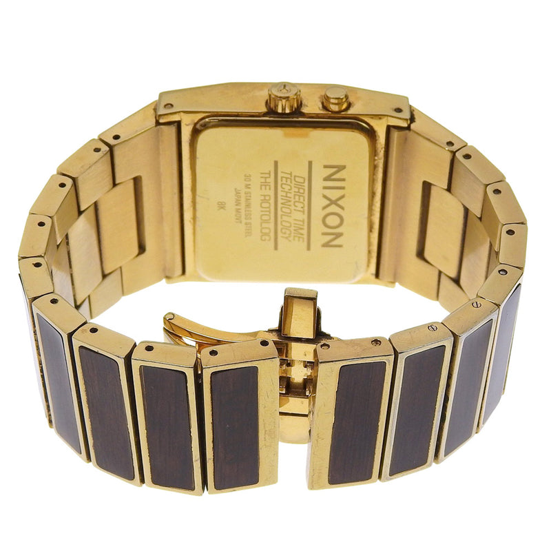 NIXON】ニクソン THE ROTOLOG 腕時計 クオーツ – NISHIKINO VINTAGE KYOTO