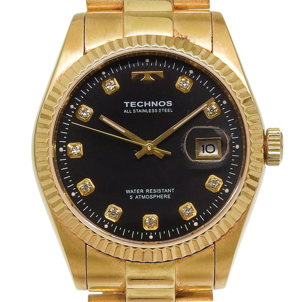 TECHNOS] Technos watch T9604 Quartz – NISHIKINO VINTAGE KYOTO
