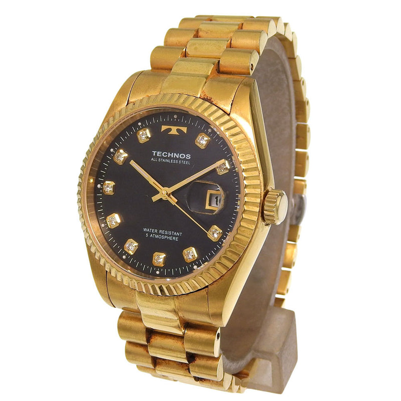 TECHNOS] Technos watch T9604 Quartz – NISHIKINO VINTAGE KYOTO