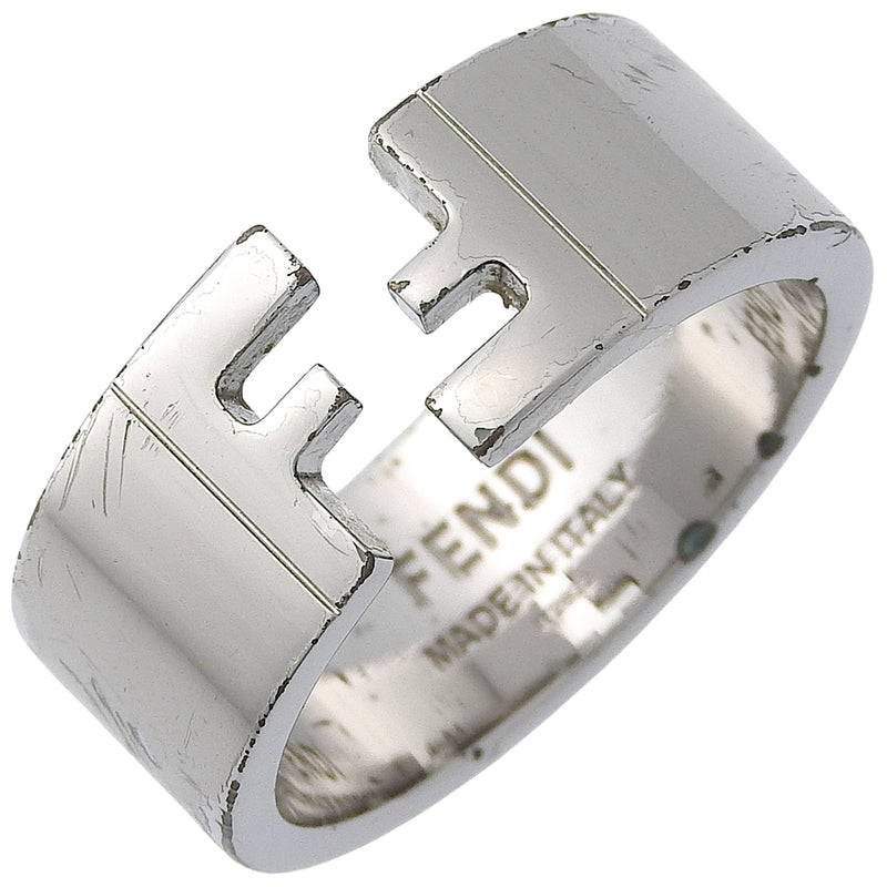 【FENDI】フェンディ Fロゴ リング・指輪 
 21,5°