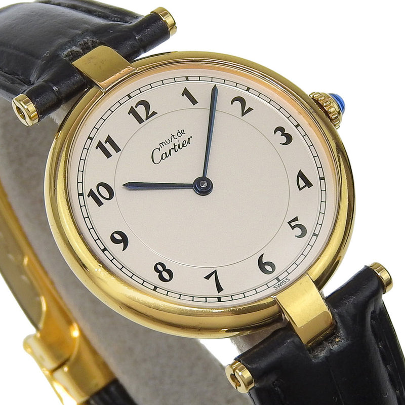 CARTIER】カルティエ マストヴァンドーム ヴェルメイユ 腕時計 590003 