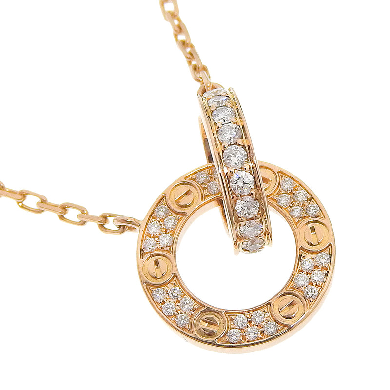 【CARTIER】カルティエ ラブコレクション ネックレス
 B7224528
