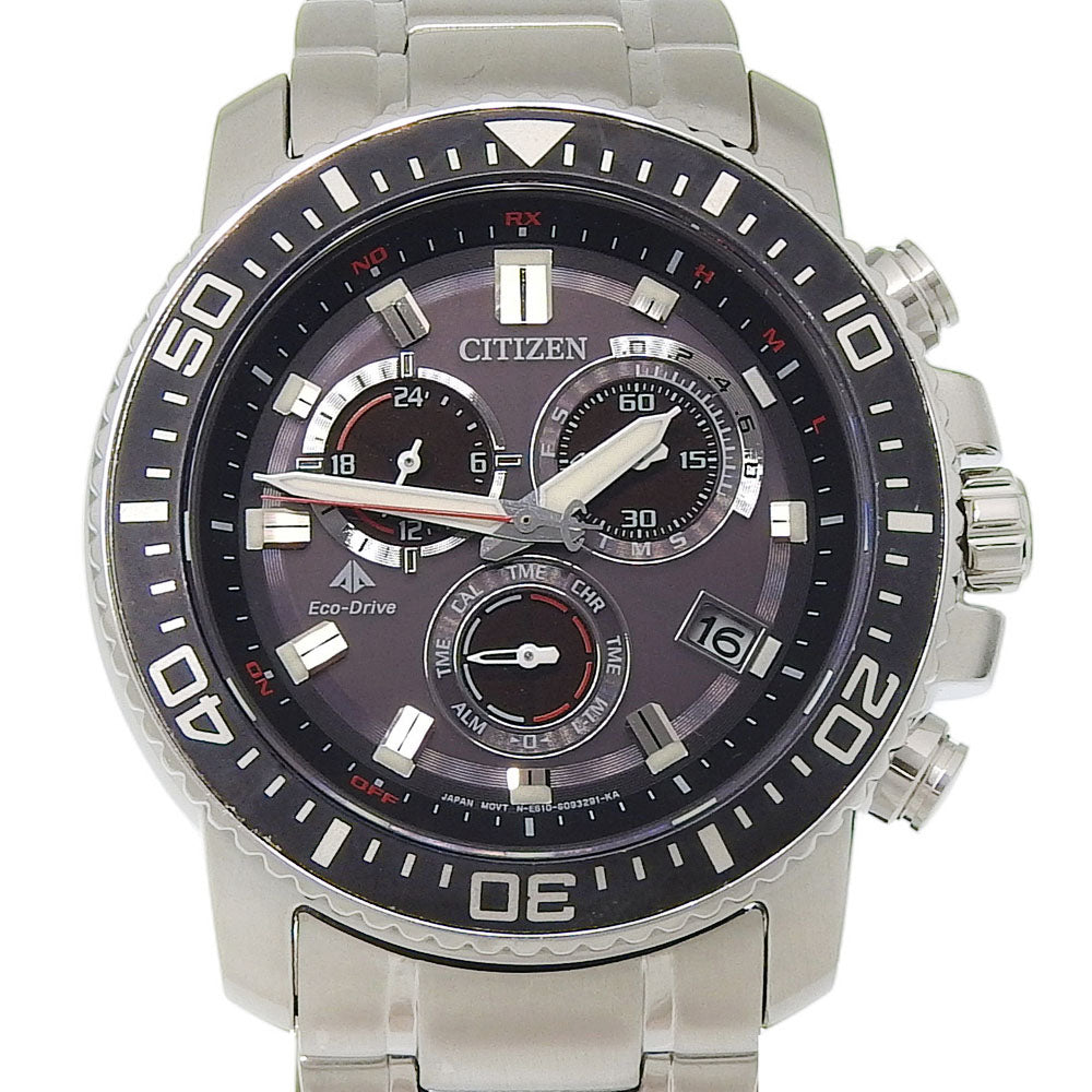 ジャンク CITIZEN エコドライブ e600-t006361 故障品 ジャンク CITIZEN