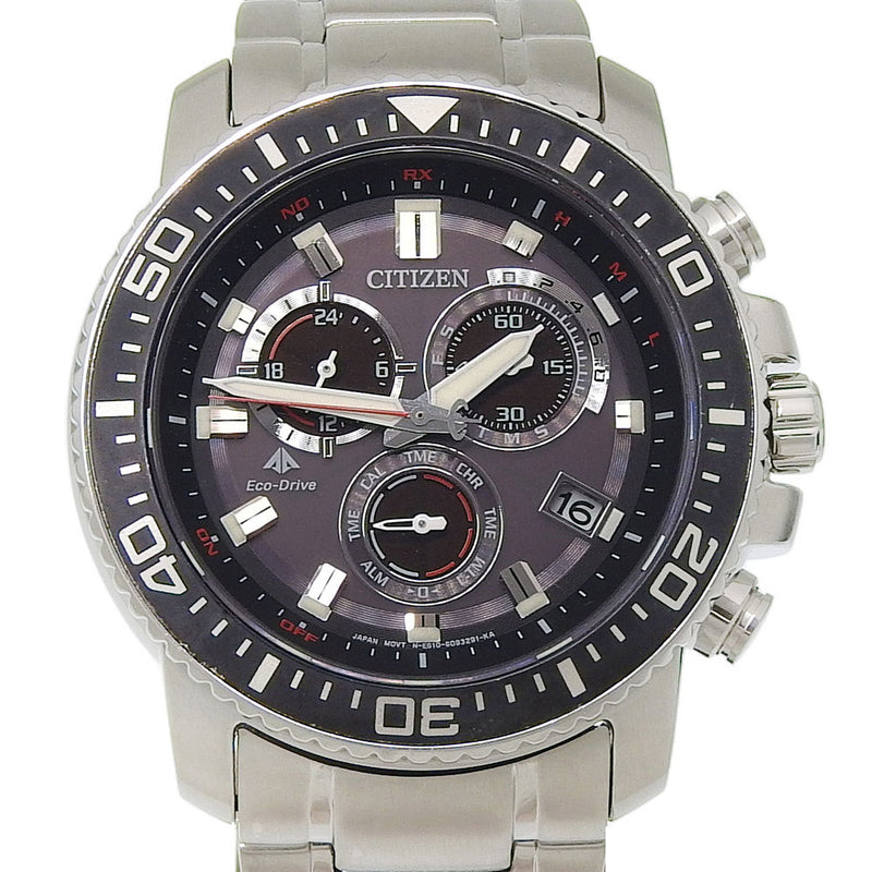 【新品未使用】 CITIZEN】シチズン エコドライブ 腕時計 E610-S062926 エコドライブ