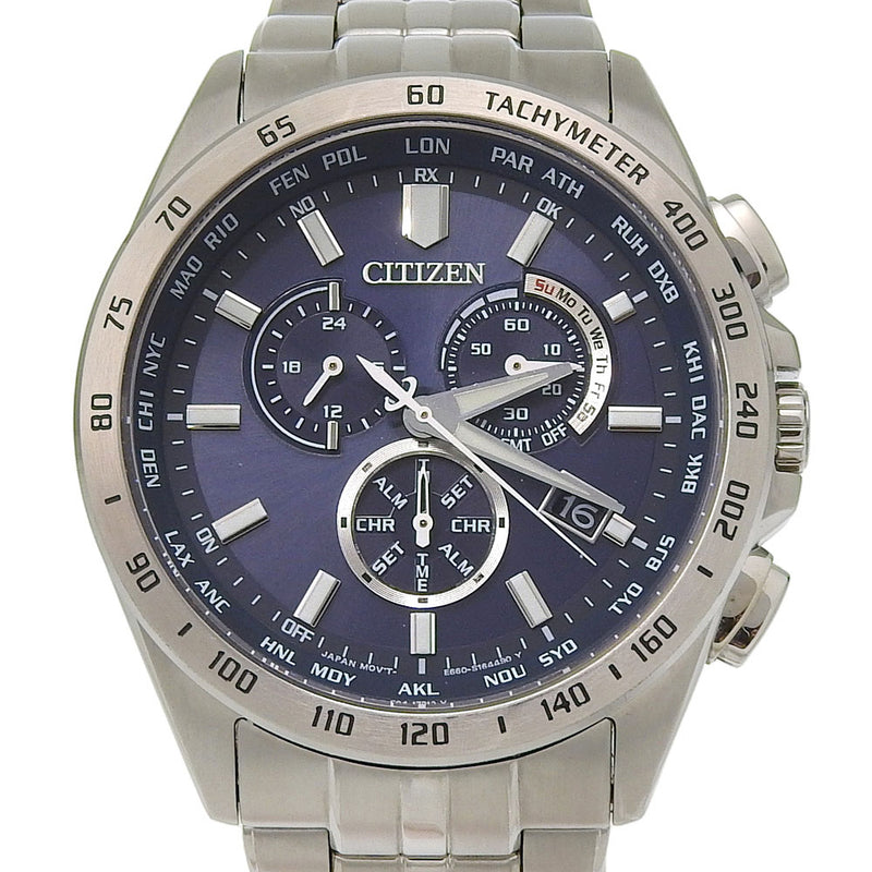 【CITIZEN】シチズン エコドライブ 腕時計
 E660-S119944 エコドライブ