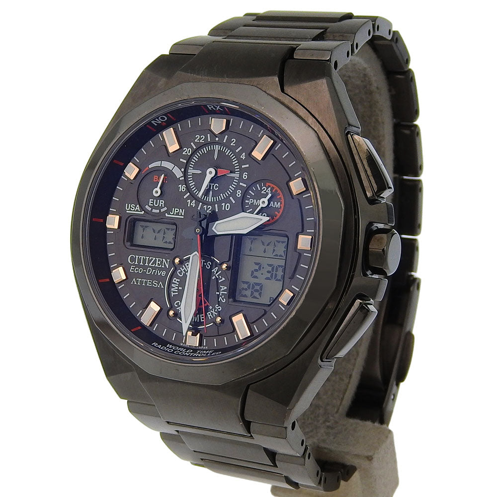 CITIZEN シチズン/アテッサ エコドライブ/ATV53-2834/時計/ABランク/67【中古】 CITIZEN】シチズン エコドライブ 腕時計 ATV53-2834 エコドライブ