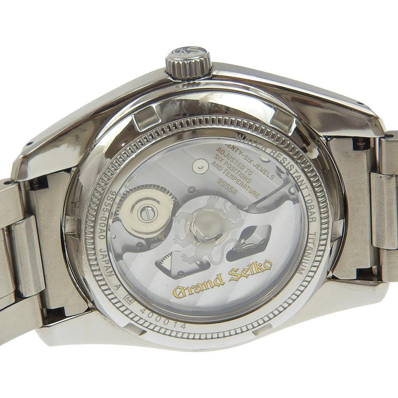 【SEIKO】セイコー グランドセイコー 腕時計
 SBGR025 自動巻き