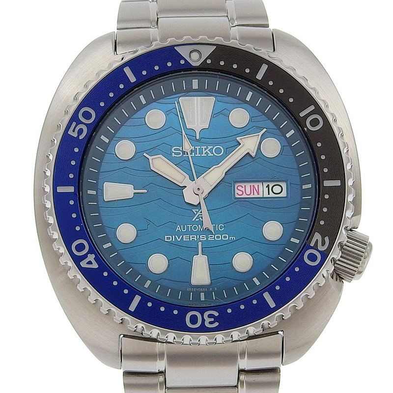 [SEIKO] SEIKO PROSPEX WATCH TURTLE SAVE SAVE OCEAN DIVER 4R36-07D0 SRPD21K1 스테인리스 스틸 자동 윈드 프로텍스 맨 순위