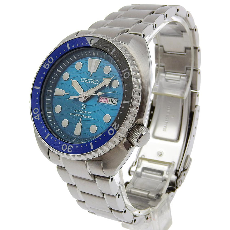 [SEIKO] SEIKO PROSPEX WATCH TURTLE SAVE SAVE OCEAN DIVER 4R36-07D0 SRPD21K1 스테인리스 스틸 자동 윈드 프로텍스 맨 순위