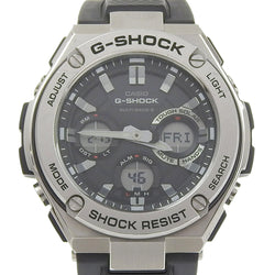 CASIO】カシオ G-SHOCK 腕時計 GST-W110 ソーラー電波時計 – NISHIKINO