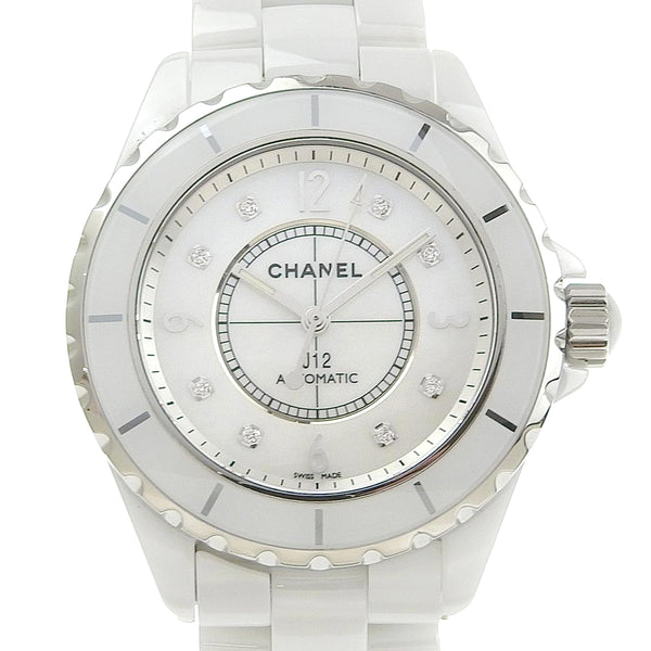 [Chanel] Chanel 
 Reloj j12 
 H2423 Cerámica blanca Automática Dial blanco J12 Unisex A Rank