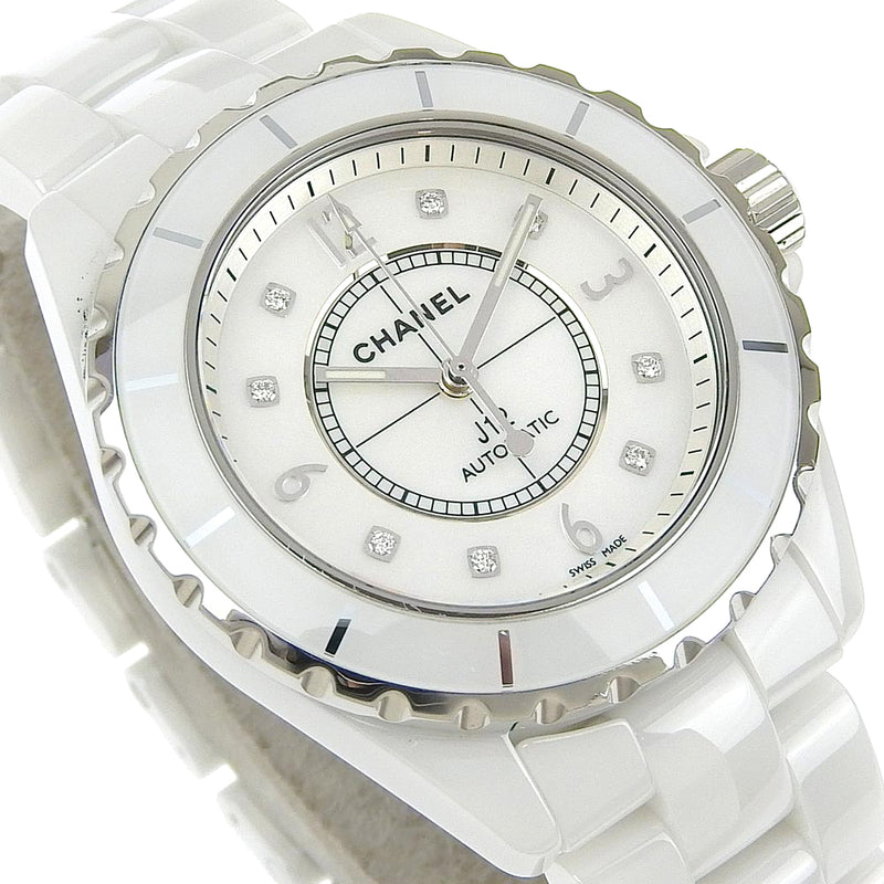 [Chanel] Chanel 
 Reloj j12 
 H2423 Cerámica blanca Automática Dial blanco J12 Unisex A Rank