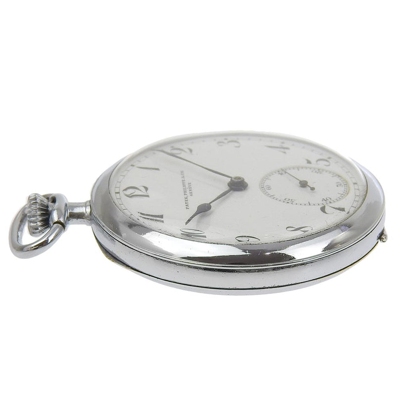 【PATEK PHILIPPE】パテックフィリップ 18jewels 懐中時計
 手巻き
