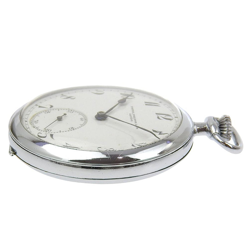 【PATEK PHILIPPE】パテックフィリップ 18jewels 懐中時計
 手巻き