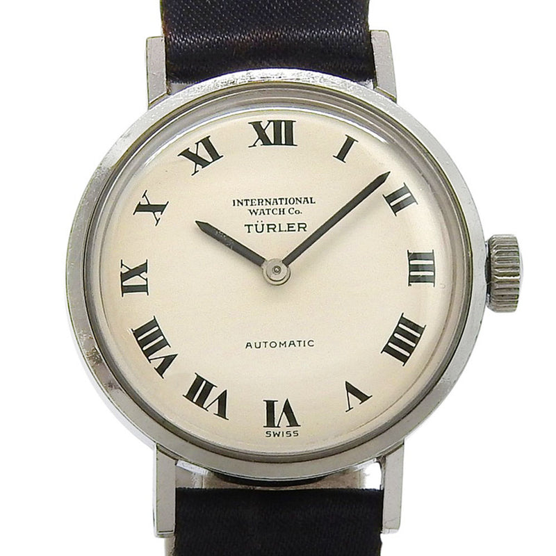 【IWC】인터내셔널 워치 컴퍼니 TURLER W 네임 cal.442 손목시계 
 Cal.442 자동 감기