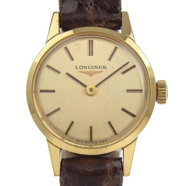 LONGINES 腕時計　手巻き式 LONGINES】ロンジン 手巻 腕時計 手巻き – NISHIKINO VINTAGE KYOTO