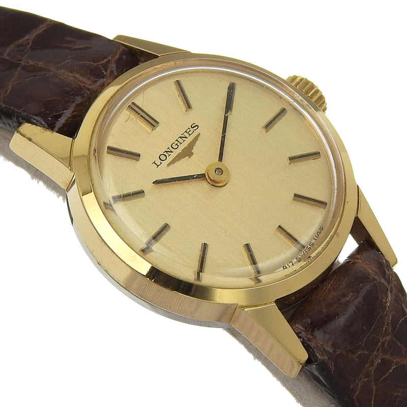 LONGINES 腕時計　手巻き式 LONGINES】ロンジン 手巻 腕時計 手巻き – NISHIKINO VINTAGE KYOTO