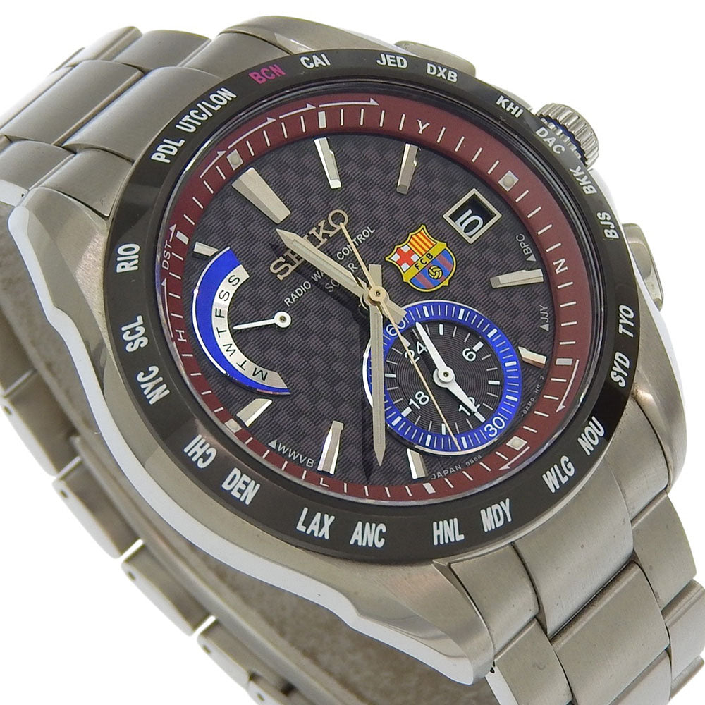 SEIKO】セイコー ブライツ 腕時計 8B54-0AM0 ソーラー時計 – NISHIKINO