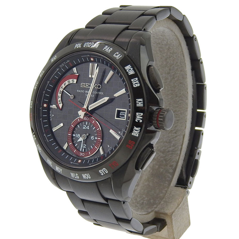 SEIKO】セイコー ブライツ 腕時計 8B54-0AA0 ソーラー電波時計