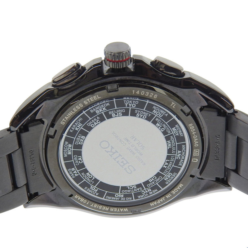 SEIKO】セイコー ブライツ 腕時計 8B54-0AA0 ソーラー電波時計