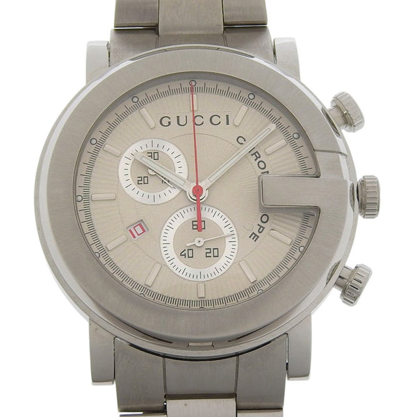 GUCCI】グッチ Gクロノ 腕時計 101M クオーツ – NISHIKINO VINTAGE KYOTO