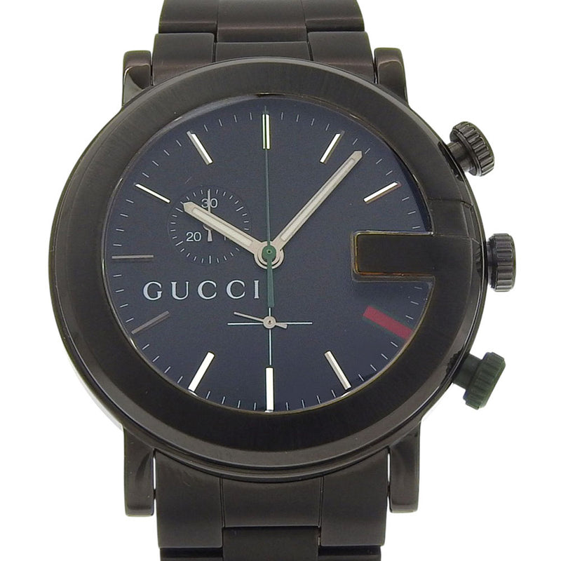 [GUCCI] Montre Gucci G Chrono 
 101 millions de quartz