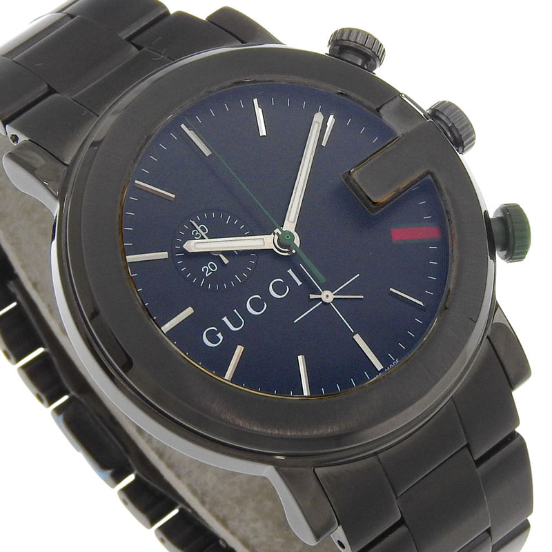 GUCCI】グッチ Gクロノ 腕時計 101M クオーツ – NISHIKINO VINTAGE KYOTO