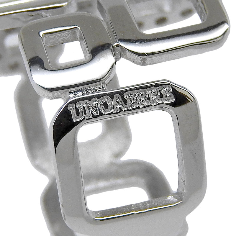 【UNOAERRE】ウノアエレ
 11号 リング・指輪
 K18ホワイトゴールド×ダイヤモンド 約5.6g レディースA+ランク