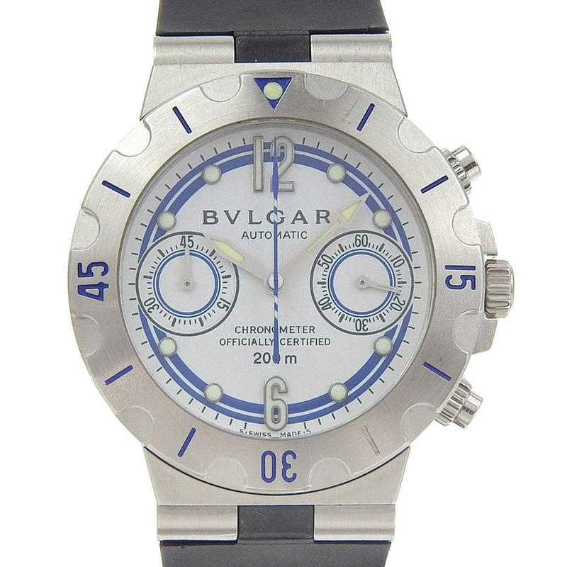 [Bvlgari] Bvlgari Scuba Club Swan Watch SC38NSW