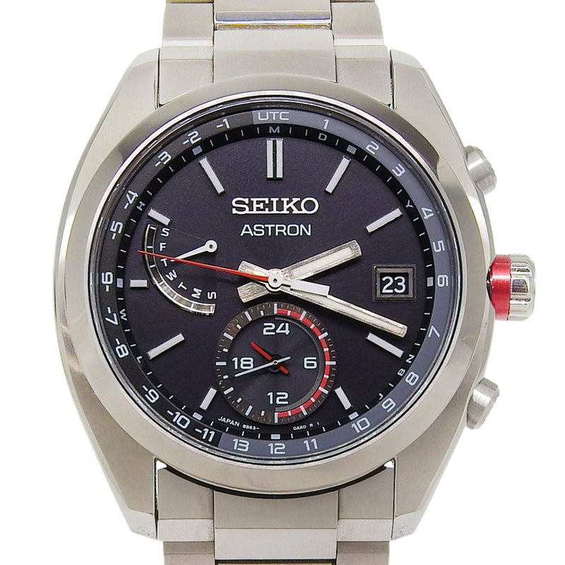週末セールセイコー　アストロン　8B63-0BA0　SEIKO 電波ソーラー SEIKO】セイコー アストロン 腕時計 8B63-0BA0 ソーラー電波時計