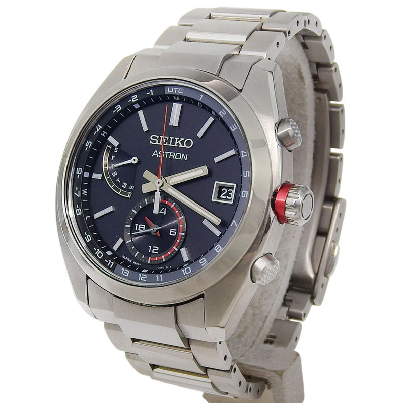 SEIKO】セイコー アストロン 腕時計 8B63-0BA0 ソーラー電波時計