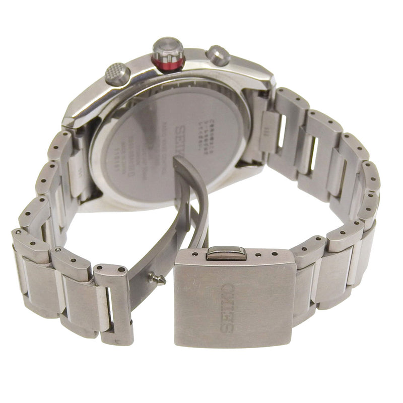 SEIKO】セイコー アストロン 腕時計 8B63-0BA0 ソーラー電波時計