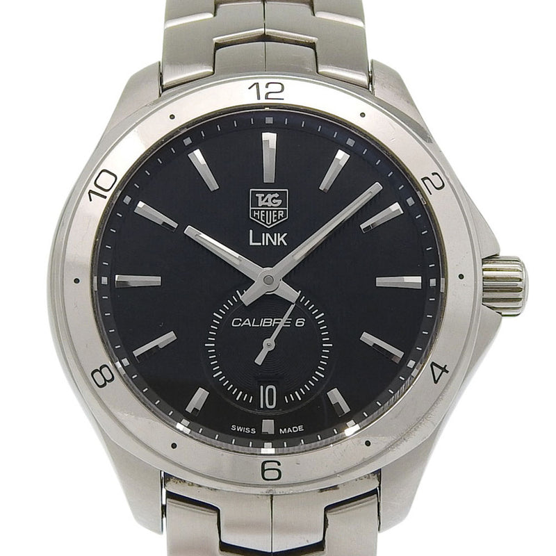 【TAG HEUER】タグホイヤー リンク キャリバー6 腕時計
 WAT2110.BA0950 自動巻き