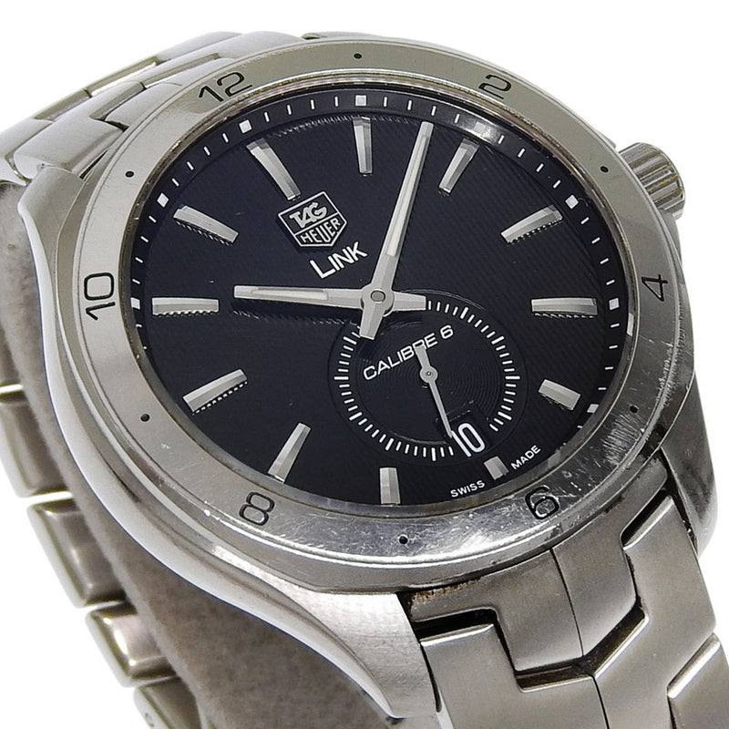 TAG HEUER】タグホイヤー リンク キャリバー6 腕時計 WAT2110.BA0950 