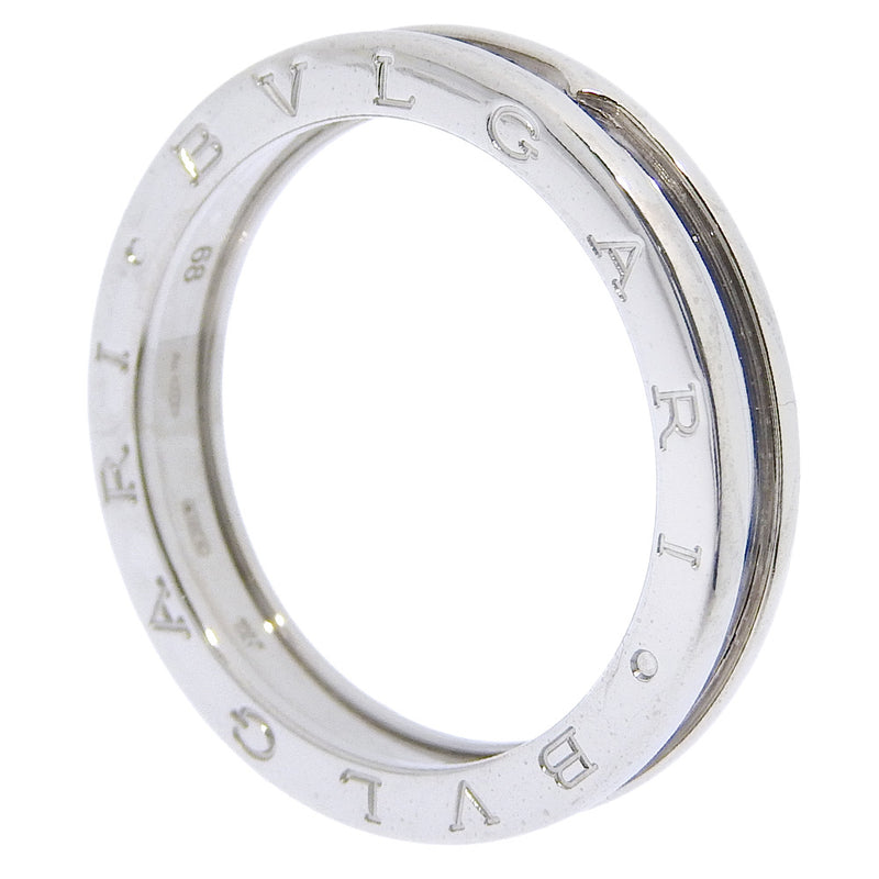 [BVLGARI] Bulgari 
 B-ZERO1 28 Ring / Ring 
 Beezero One K18 White Gold Approximately 10.0g B-ZERO1 Men's