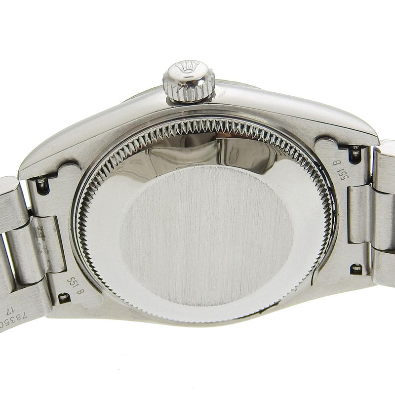 【ROLEX】ロレックス
 オイスターパーペチュアル 腕時計
 cal.2230 77080 ステンレススチール 自動巻き ブロンズ文字盤 Oyster perpetual レディースA-ランク