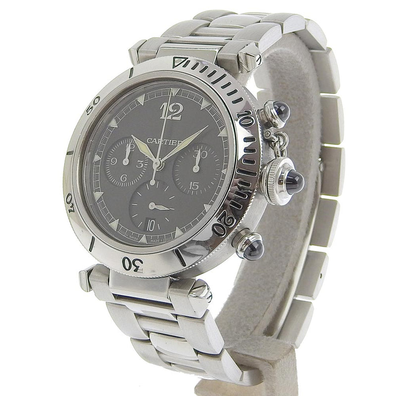 CARTIER】カルティエ パシャ 腕時計 W3107355 自動巻き – NISHIKINO
