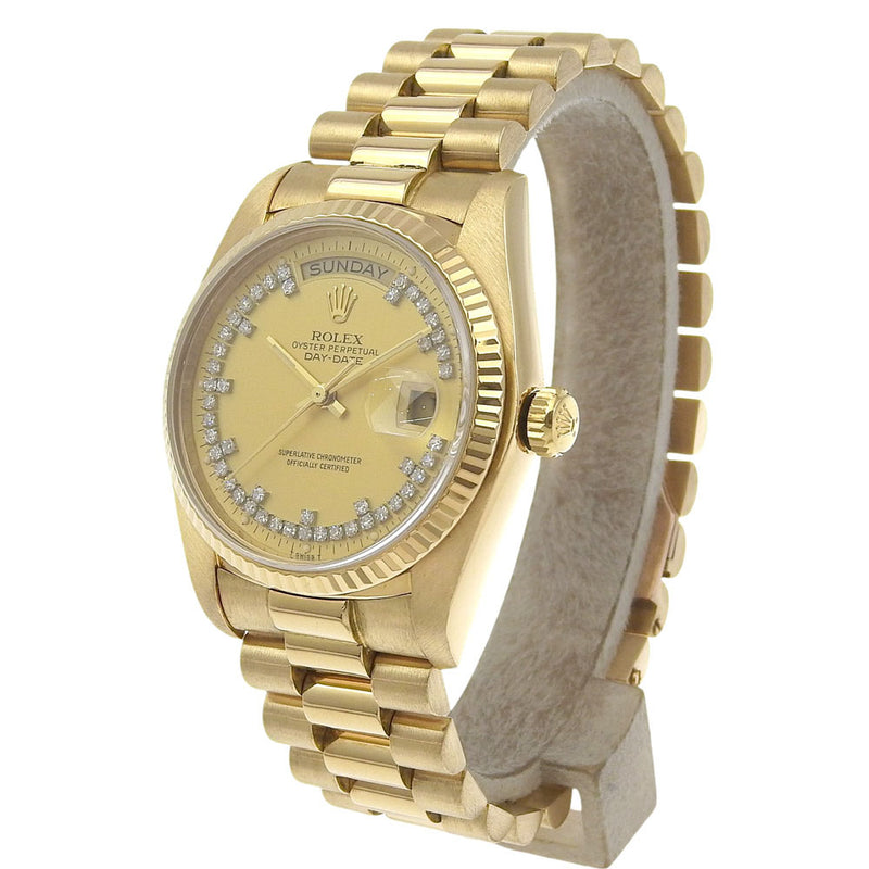 [롤렉스] 롤렉스 데이 데이트 시계 18038lb 자동 와인딩