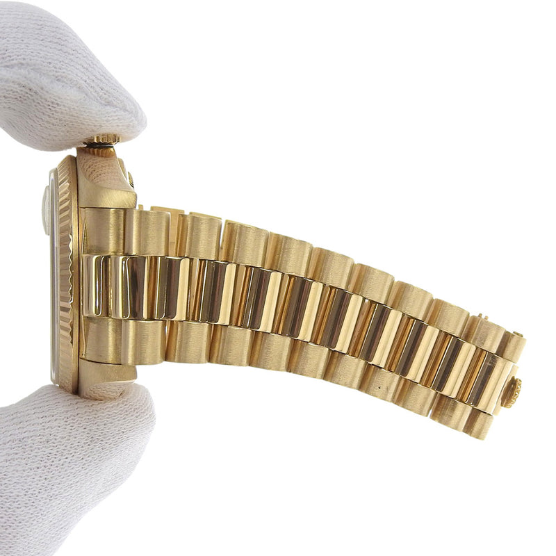 [롤렉스] 롤렉스 데이 데이트 시계 18038lb 자동 와인딩