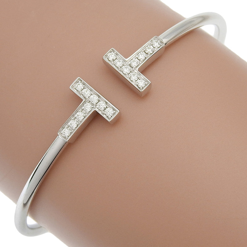 最終価格！ティファニーT ダイヤバングル TIFFANY&Co.】ティファニー Tワイヤー バングル – NISHIKINO VINTAGE