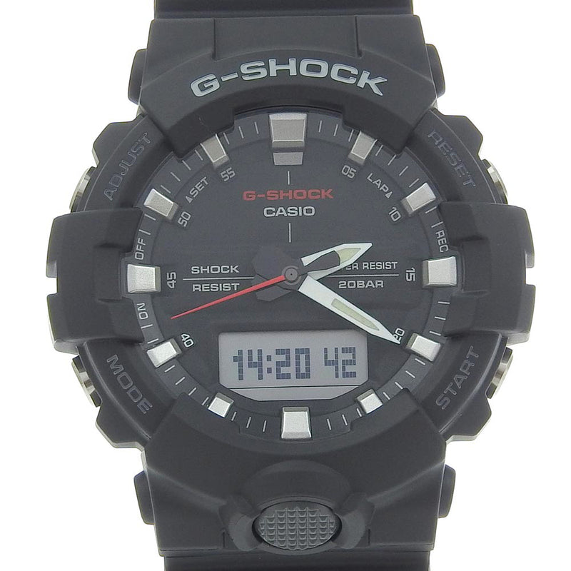 CASIO Casio G SHOCK Watch G Shock 5535 GA 800 Rubber Quartz Anadisy KYOTO NISHIKINO