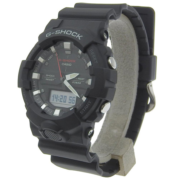 [CASIO] Casio 
 G-SHOCK Watch 
 G-Shock 5535 GA-800 Rubber Quartz Anadisy display black dial G-SHOCK Men's A+Rank