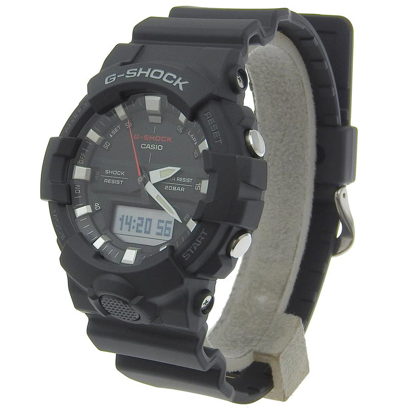 [CASIO] Casio G-SHOCK Watch G-Shock 5535 GA-800 Rubber Quartz Anadisy display black dial G-SHOCK Men's A+Rank